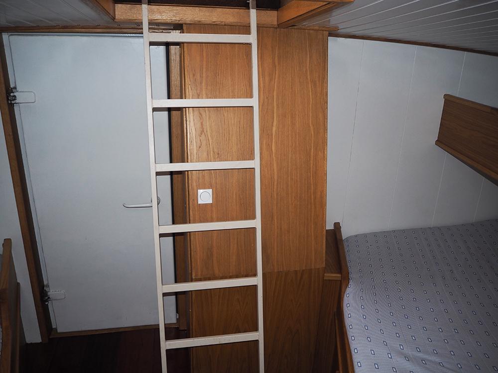 Fore ship, Accommodation